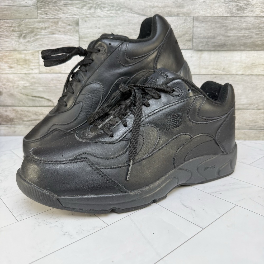 New Balance 572 - Men's 10 4E - Black Walking Shoes Sneakers - MW572BK